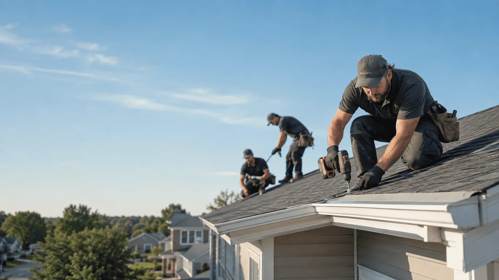 Fascia Repair in Putney, KY around you